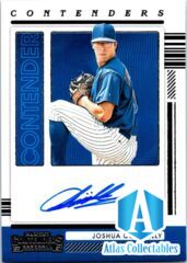 2021 Contenders Joshua Cornielly Contenders Rookie RC Auto #CA-JC Mets